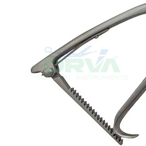 Forceps orthopédiques de maintien osseux en acier inoxydable de haute qualité pour usage médical avec alimentation mécanique - Product Image 3