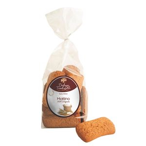 Biscotti Digestivi Tradizionali Integrali per il Mattino, Duri e Dolci, a Basso Contenuto di Grassi, Confezione da 300g - Product Image 1