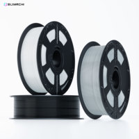 Filament PLA Elyarchi haute précision 1,75 mm transparent noir/blanc/gris, matériaux d'impression, filamento para impressora 3D
