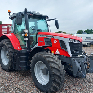 Tractor de Ruedas Massey Ferguson de 70HP con Tracción en las 4 Ruedas, Motor, Caja de Cambios y Bomba, Alta Productividad, Seguridad, Precios Competitivos para Mayoristas y Distribuidores - Product Image 1