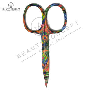 Ciseaux à prix de gros multicolores pour manucure et pédicure Ciseaux à cuticules de qualité supérieure par Beauty Concept Sustainable - Product Image 6