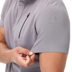 Negocio de gama alta personalizable para Polo Logotipo de algodón 100% personalizable a pedido para negocios y ropa informal - Product Image 2