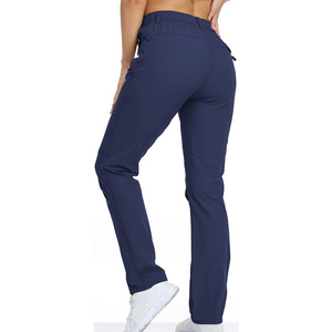 Pantalones de Golf Deportivos para Mujer, con Logotipo Personalizado, Transpirables, de Alto Rendimiento, Estilo Casual - Product Image 2