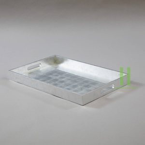 Luxury Eco-Friendly Modern Rose Pink Lacquer <b>Round</b> Jewelry <b>Box</b> with Multifunction Design From Vietnam Factory HNH Craft - Product Image 3