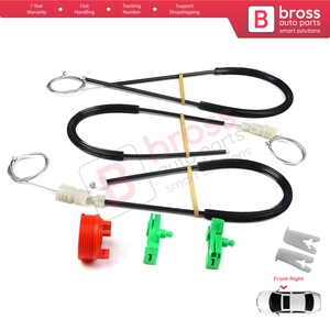 Kit de réparation de lève-vitre BWR265, porte avant droite pour Laguna MK2 X74 BG0/1 KG0/1 2001-2008 8200000938 - Product Image 6