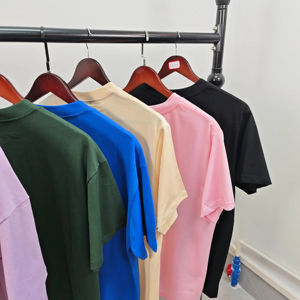 Acid Washed 100% Cotton O-Neck <b>T</b>-<b>Shirt</b> for <b>Men</b> Trending Plain <b>T</b>-<b>SHIRTS</b> - Product Image 4