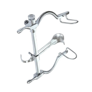 Juego de Retractores Abdominales de Acero Inoxidable, Instrumento Manual Autoestático, Cirugía Reutilizable, Marco Balfour para Bebés, Uso Clínico, ISO - Product Image 4