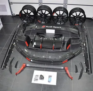 Original Audi R8 TT RS sport performance aero kit sports motorsport kit with carbon performance parts
