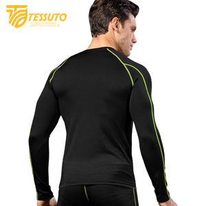 Jogging Wear Men's Gym Sports Summer <b>Short</b> Sleeve Lightweight <b>Compression</b> Breathable Quick Dry T-Shirt Running Yoga Fitness - Product Image 2