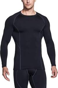 Custom Rashguard <b>Thermal</b> Long Sleeve BJJ No Gi MMA Compression Training <b>Top</b> High Winter Gear Tshirt Stretch Quick Dry Sportswear - Product Image 6