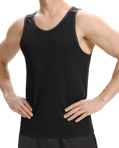 Débardeurs pour hommes XL Plus, qualité supérieure, 100% coton, respirants, tricotés, adaptés à la salle de sport, séchage rapide, écologiques, impression personnalisable - Product Image 4