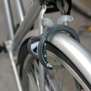 Bloqueo de marco de ciclismo tipo anillo japonés Se puede atornillar en el pivote delantero/trasero - Product Image 6