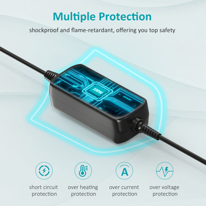 100W USB-C รถชาร์จแล็ปท็อป PD 3.0 ชาร์จเร็ว DC 12V 24V สำหรับแมคบุ๊ค เดลล์ เอชพี เลอโนโว ทั้งแพด ซัมซุง เอซุส เอเซอร์ โซนี่ โตชิบา - Product Image 4