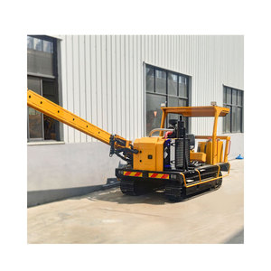 Hot Sale HXR5 Crawler Type Hydraulic Hammer Pile Driver Machine for <b>Solar</b> Farm Projects with Core Motor Component <b>Solar</b> <b>Pump</b> - Product Image 6
