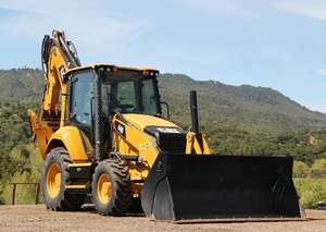 LIVRAISON GRATUITE CAT 440 4X4 CHARGEUSE-PELLETEUSE À ROUES Homologuée EPA CE avec Cylindre Hydraulique Eaton, Moteur, Pompe, Boîte de Vitesses et PLC. - Product Image 5