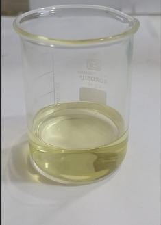 Slightly Yellow with a Greenish Tinge