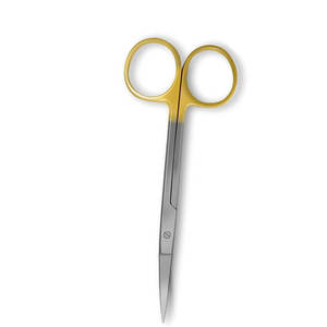 Ciseaux chirurgicaux à usage unique de bonne qualité Ciseaux chirurgicaux droits et incurvés de nouvelle conception à bas prix - Product Image 2