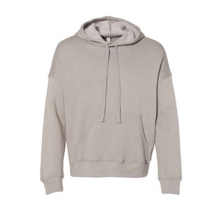 พรีเมี่ยมที่กําหนดเองขนาดใหญ่วางไหล่เสื้อกันหนาวหมวกผ้าฝ้าย 100% วางไหล่ Hoodies ผู้ชายสําหรับปรับแต่งไหล่วาง Hoodies - Product Image 6