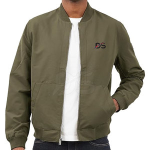 แจ็คเก็ตบอมเบอร์ผู้ชายสำหรับฤดูหนาว ดีไซน์โดดเด่น ซักได้ กันน้ำ ระบายอากาศ พร้อมโลโก้ด้านหน้า - Product Image 1