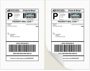 High Quality Custom <strong>Printing</strong> Waterproof A4 Size Vinyl Barcode <strong>Sticker</strong> Adhesive Label - Product Image 6