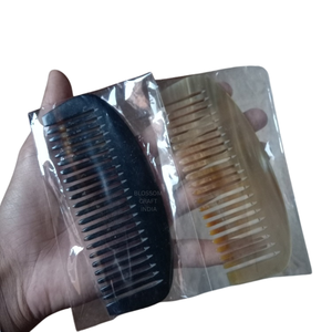 Peigne à dents larges de qualité supérieure, outil de coiffure naturel fait à la main, vente en gros, export, durable - Product Image 3