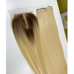 Perruque HD Lace Front de cheveux vierges du Vietnam bruts à cuticule alignée perruques de cheveux humains Full Lace sans colle perruques Lace Frontal pour femmes noires - Product Image 3