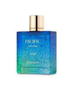 Parfum PACIFIC AURA par RAYHAAN 100ml Original Dubaï Arabe Longue Durée Eau de Parfum pour Hommes - Product Image 6