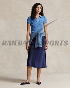 Pull décontracté d'hiver pour femme, de très haute qualité, col rond, boutonné devant, couleur et taille personnalisées, 100% laine, anti-boulochage - Product Image 3