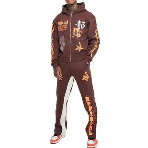 Chándales de manga larga con estampado de soplo de diferentes diseños de colores sólidos, superventas, ropa informal, chándales con estampado de soplo - Product Image 1