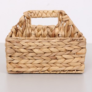 Kitchen Decor Water Hyacinth <b>Utensil</b> Holders Cutlery Caddy <b>Storage</b> Holder Rack Customization Available - Product Image 6