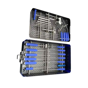 Instrumentos Quirúrgicos Ortopédicos OEM de Acero Inoxidable, Sistema de Tornillos Pediculares Espinales, Placa Clase I, 1 Año de Garantía, Certificación CE, Cirugía de Columna Vertebral - Product Image 3