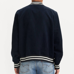 Veste de baseball universitaire de style vintage Letterman pour hommes veste de baseball universitaire en chenille avec broderie et écusson pour hommes - Product Image 4