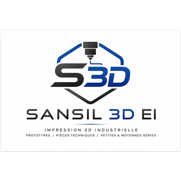 sansil3D logo