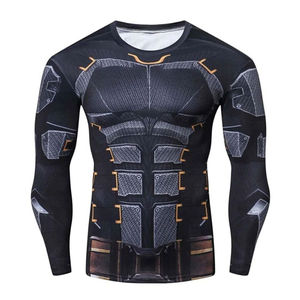 Alta calidad personalizada O-cuello Rash Guard transpirable sublimación completa conjunto de verano Digital impreso en Pakistán - Product Image 6