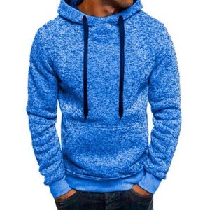 Wholesale High Quality Unisex Pullover <b>Light</b> Weight Hoodies Custom Design Logo Winter Made Polyester/Cotton Plain Dyed Custom - Product Image 6