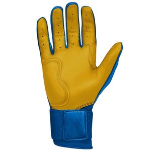 Gants de frappe de baseball Pro Impact-Control avec paume en cuir de cabretta respirant et doux, revêtement antidérapant haute adhérence - Product Image 4