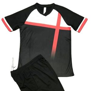 ชุดเสื้อฟุตบอลสำหรับสโมสรฟุตบอลชุดเครื่องแบบซับลิเมตใหม่เสื้อฟุตบอลออกแบบได้ตามที่ต้องการ - Product Image 1