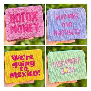 Bolsos Potli Hechos a Mano con Bordado Indio y Trabajo Gota, Adornados con Cuentas y Lentejuelas, Estilo Étnico Bohemio, Regalo de Boda, Monedero con Cierre, Bolsa de Muñeca para Fiesta con Perlas - Product Image 1