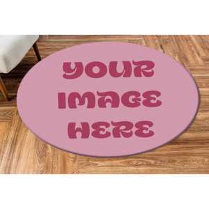Tapis imprimé : Cadeau de déménagement moderne, tapis personnalisés avec votre logo, tapis fin non tissé - Product Image 1