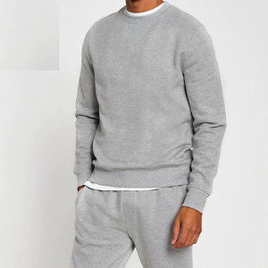Sudadera de Algodón para Hombre, Nueva Llegada 2026, Moda Urbana, Transpirable, Cuello Redondo, Venta al Por Mayor - Product Image 4