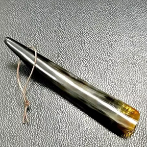 ฮอร์นรองเท้าควายธรรมชาติสำหรับผู้ชายและผู้หญิงและเด็กผู้หญิง - Product Image 1