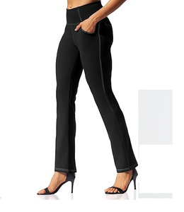 Leggings pour femmes - Leggings de sport taille haute pour femmes, course à pied - Product Image 4