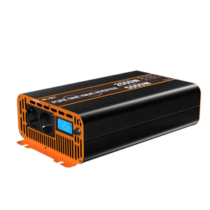 HOULI Onduleur hors réseau à onde sinusoïdale <span class=keywords><strong>pure</strong></span> 12V 24V 48V vers 120V 230V 4000W 5000W 6000W, Convertisseur de puissance DC-AC - Product Image 4