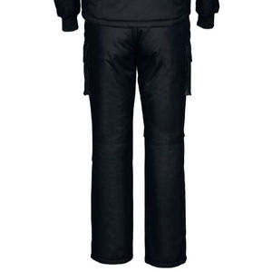 Veste en Cordura à capuche personnalisée rembourrée tendance OEM, vente en gros, veste décontractée unisexe multi-zippée, mode de rue - Product Image 5