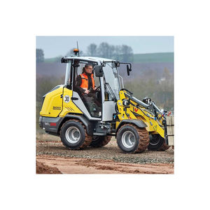 2019 WL5055 maquinaria cargadora de ruedas al por mayor proveedor a granel fábrica exportación OEM máquina cargadora duradera - Product Image 3