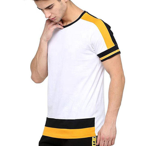 Nouveau style sublimation t-shirts pour hommes pull de haute qualité en plein air hommes sublimation t-shirt - Product Image 5