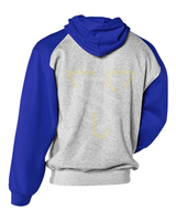 Sudadera con Capucha de Dos Tonos para Hombre, Directo de Fábrica, con Logotipo Personalizado, Nueva, Color Sólido, 3D, Invierno, 100% Algodón, Transpirable, 330g