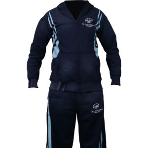 Venta al por mayor de alta calidad chándal de diseño personalizado deporte sublimado chaqueta de entrenamiento Unisex de talla grande hombres conjuntos de chándal - Product Image 1