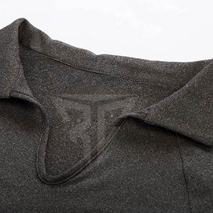 OEM logotipo personalizado de las mujeres para el Polo de buena calidad ropa casual para tallas grandes para el verano ropa de calle - Product Image 6