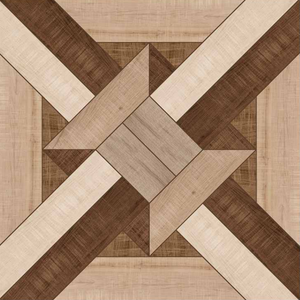 Carreaux satinés de luxe par Novac India 600*600mm modèle n ° 5160 Production rapide et meilleure qualité pour les maisons modernes - Product Image 3